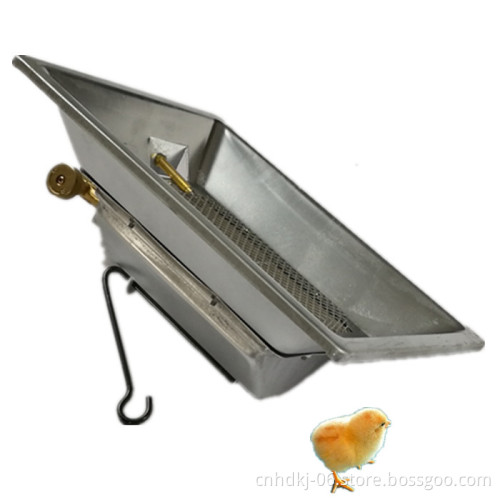 LPG gas wall mounted radiant poultry heaters for chicken